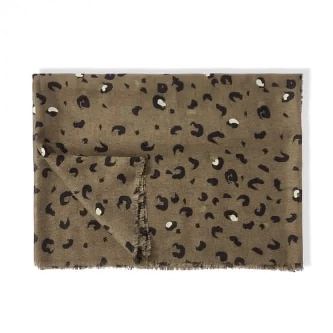 Mink Foil Sentiment  Leopard KLS509 Katie Loxton Jewelry And Accessories