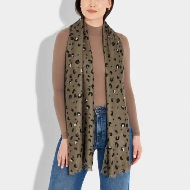 Mink Foil Sentiment  Leopard KLS509 Katie Loxton Jewelry And Accessories