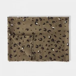 Mink Foil Sentiment  Leopard KLS509 Katie Loxton Jewelry And Accessories
