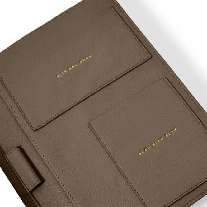 Mink Portfolio Organiser KLST209 Katie Loxton Jewelry And Accessories