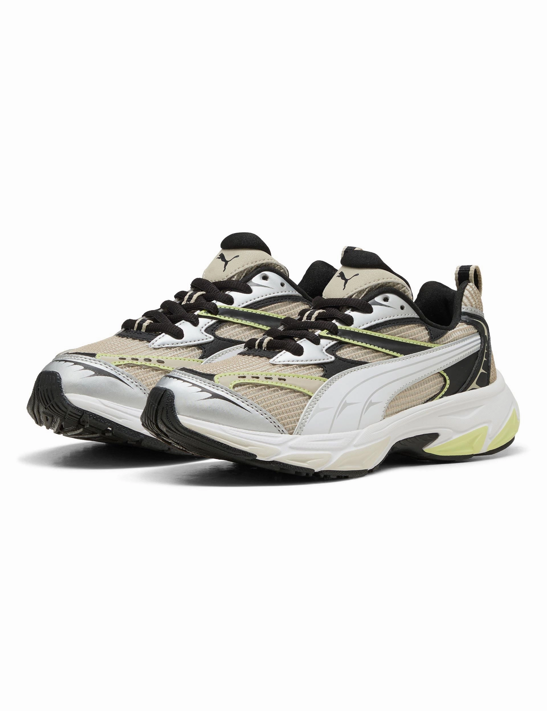 Morphic Athletic Sneakers - Vapor Grey/Cool Cucumber Puma women's stylish sport footwear