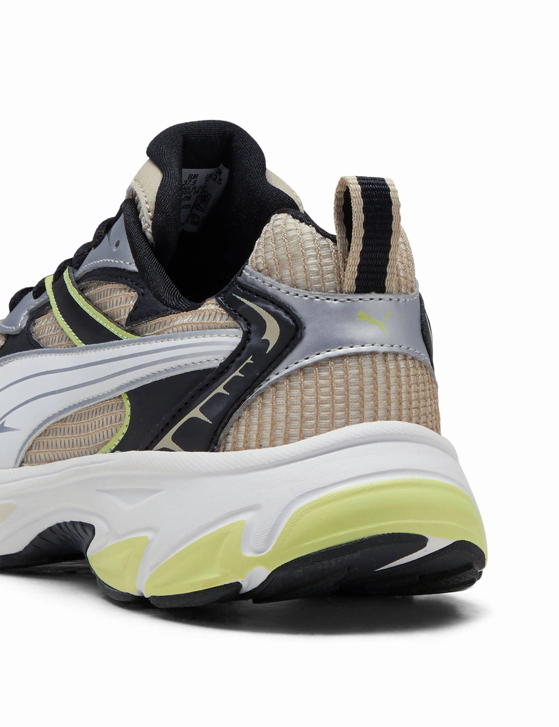 Morphic Athletic Sneakers - Vapor Grey/Cool Cucumber Puma women's stylish sport footwear