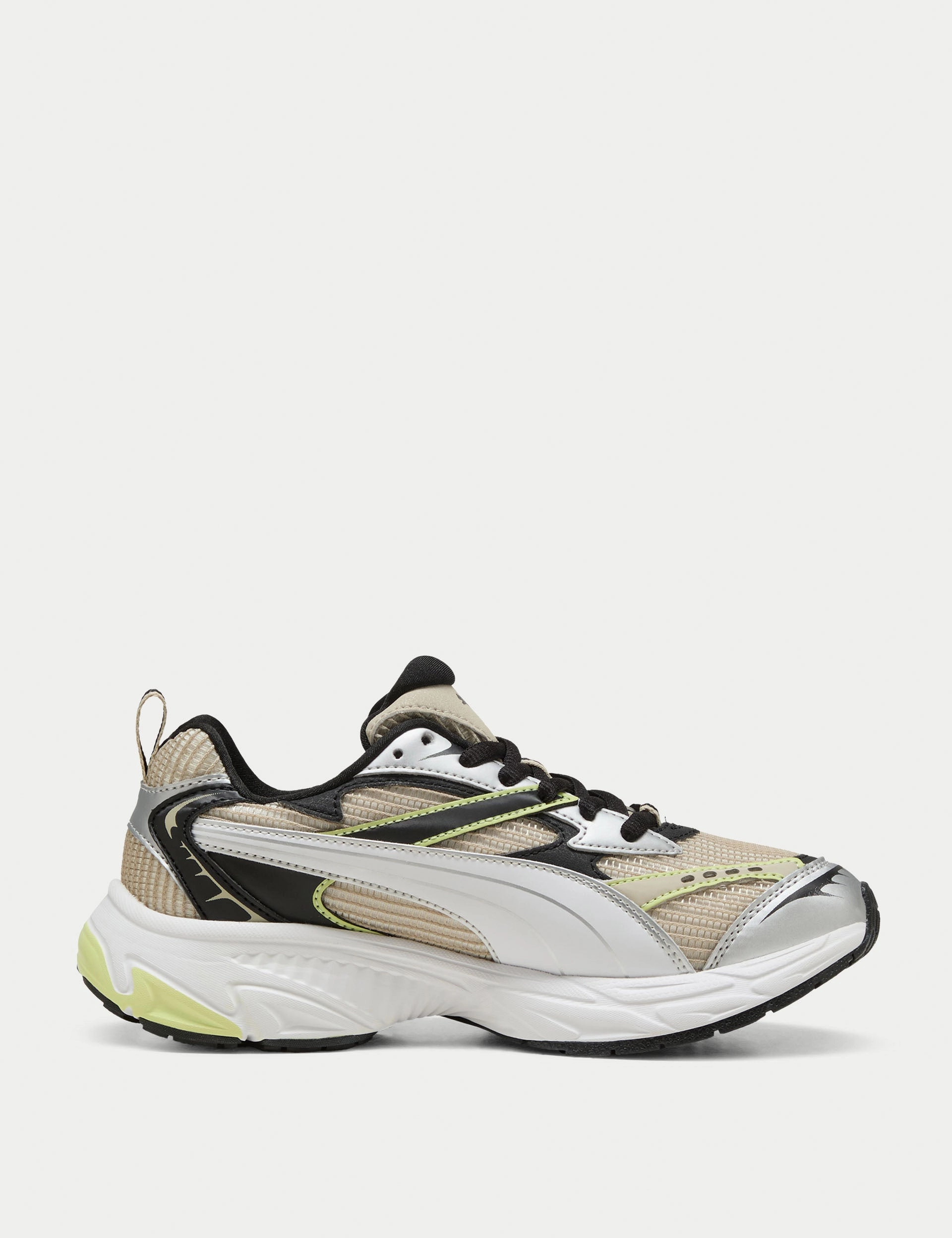 Morphic Athletic Sneakers - Vapor Grey/Cool Cucumber Puma womens athletic shoes with modern design