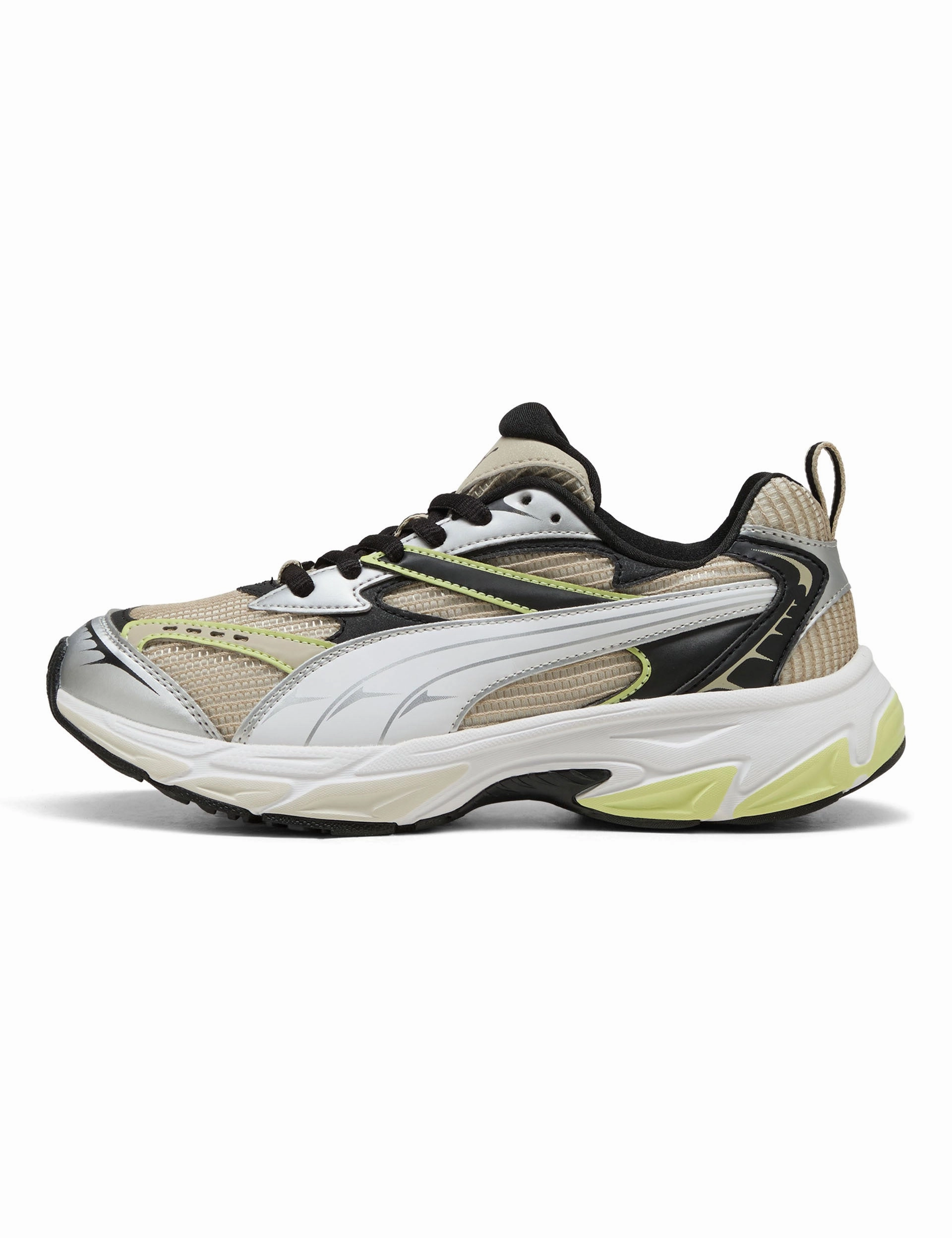Morphic Athletic Sneakers - Vapor Grey/Cool Cucumber Puma women's stylish sport footwear