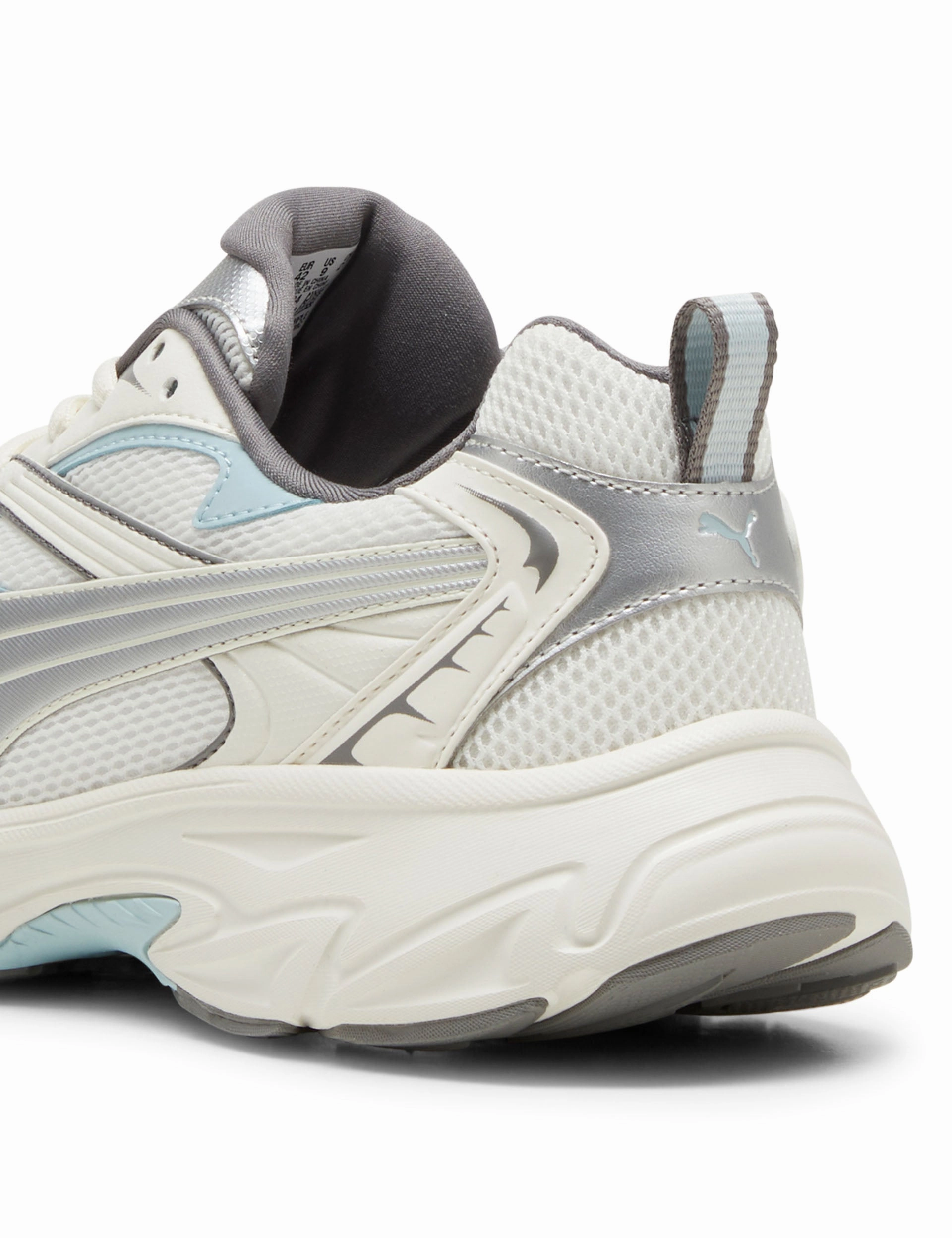 Morphic Sneakers - Warm White/Frosted Dew Puma women's stylish sport footwear
