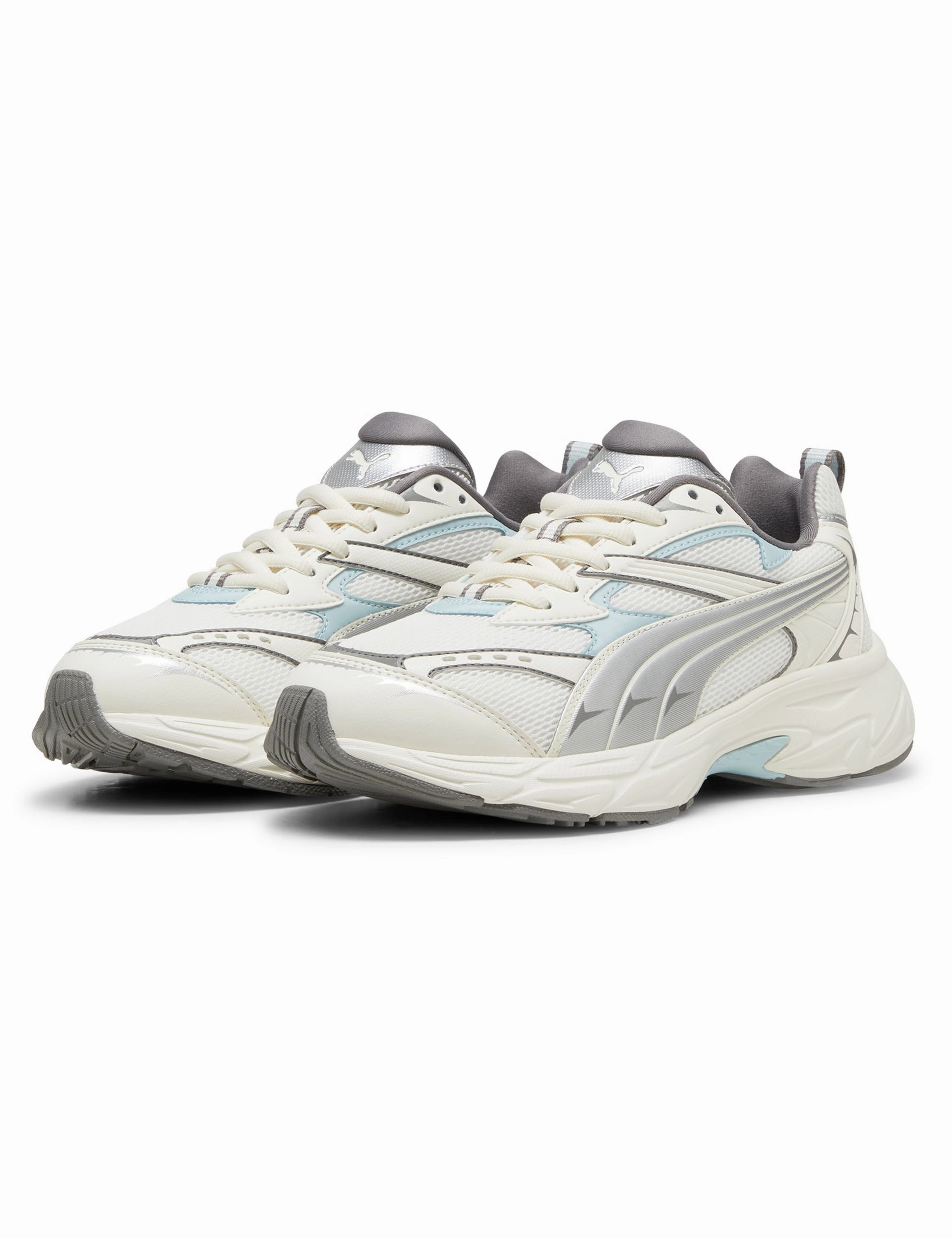 Morphic Sneakers - Warm White/Frosted Dew Puma women's stylish sport footwear