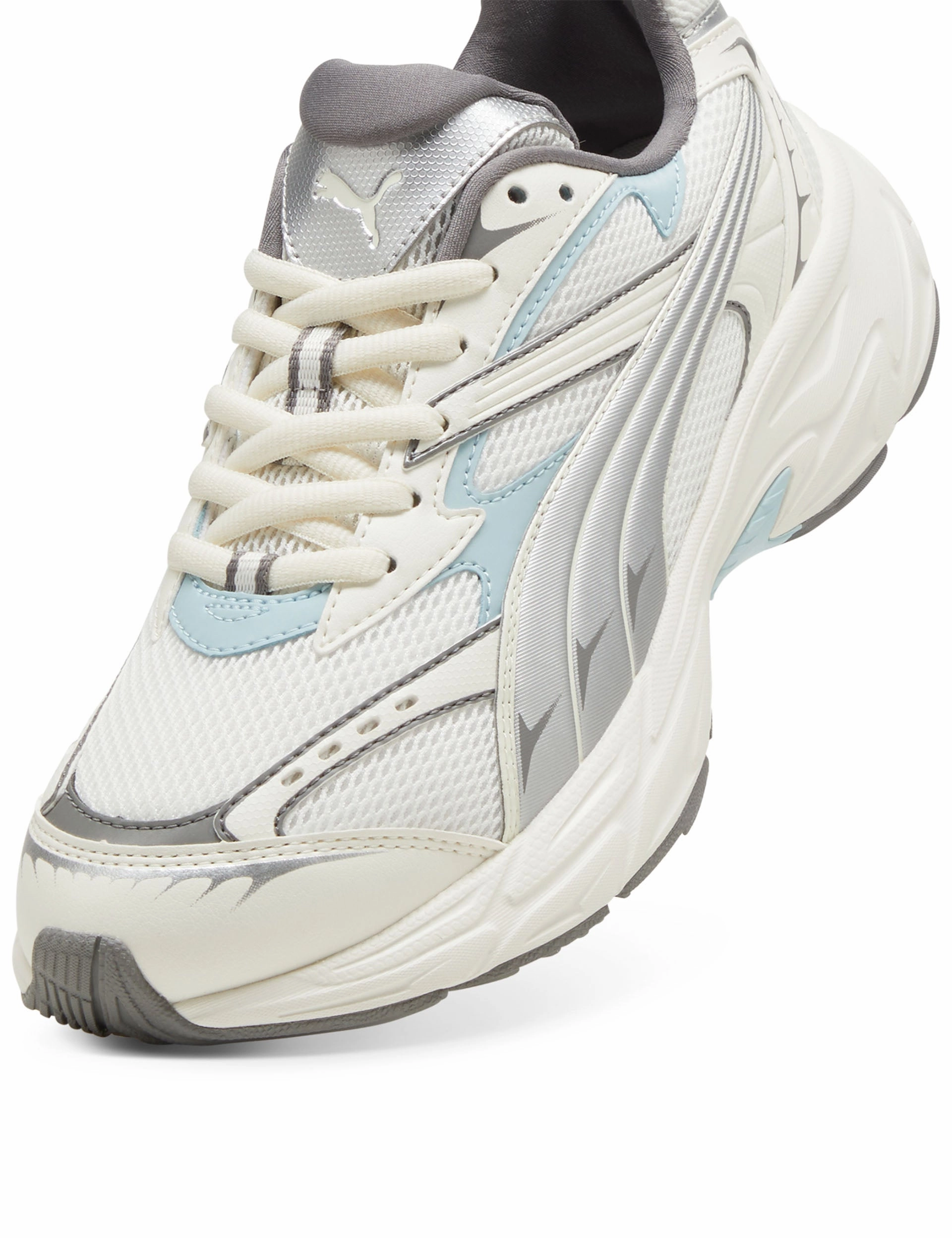 Morphic Sneakers - Warm White/Frosted Dew Puma women's stylish sport footwear