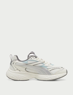 Morphic Sneakers - Warm White/Frosted Dew Puma womens athletic shoes with modern design