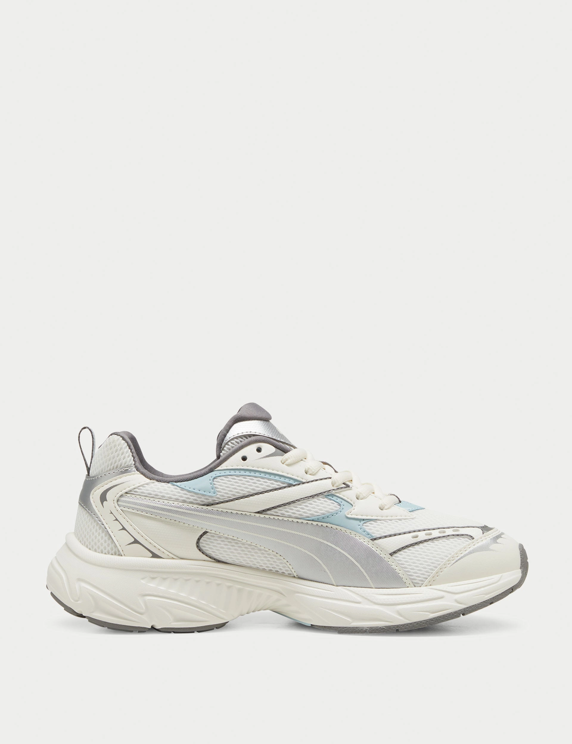 Morphic Sneakers - Warm White/Frosted Dew Puma womens athletic shoes with modern design