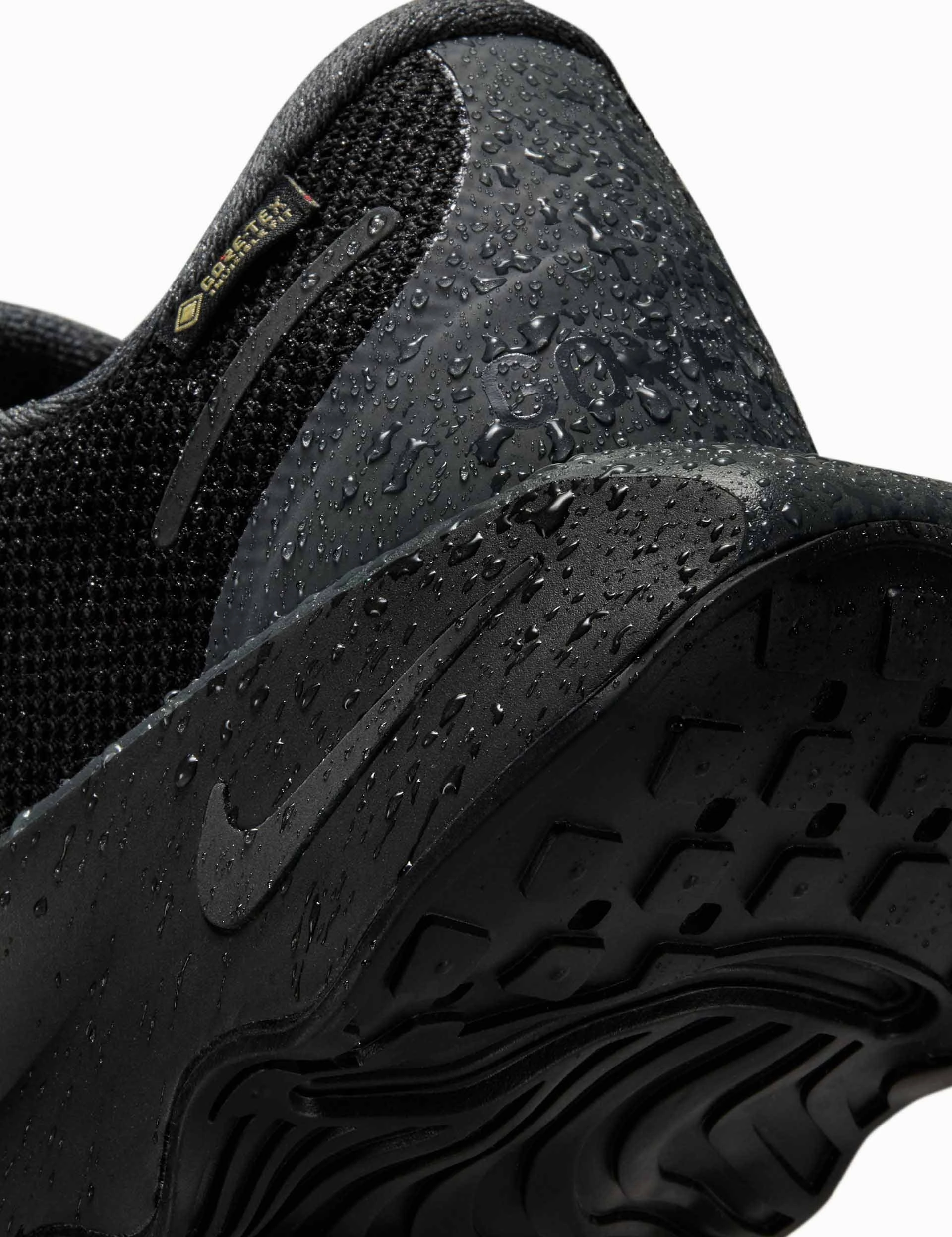 Motiva Gore-Tex Shoes - Black/Anthracite Nike women's stylish athletic footwear