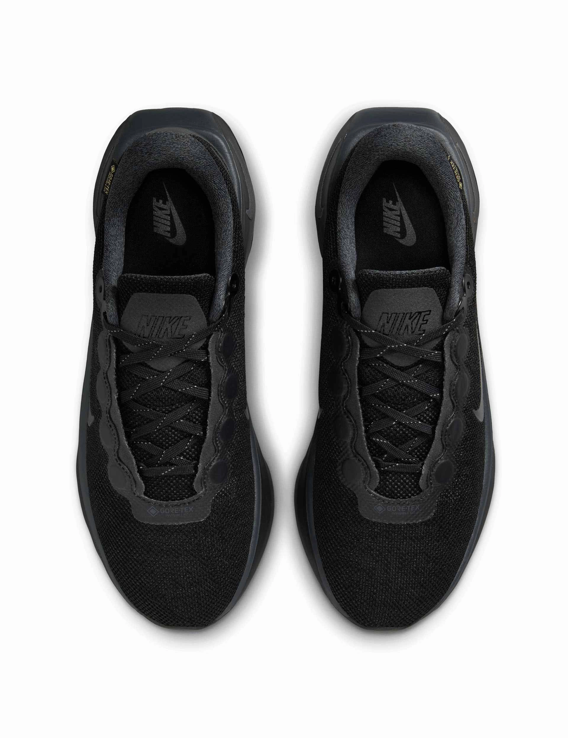 Motiva Gore-Tex Shoes - Black/Anthracite Nike women's stylish athletic footwear