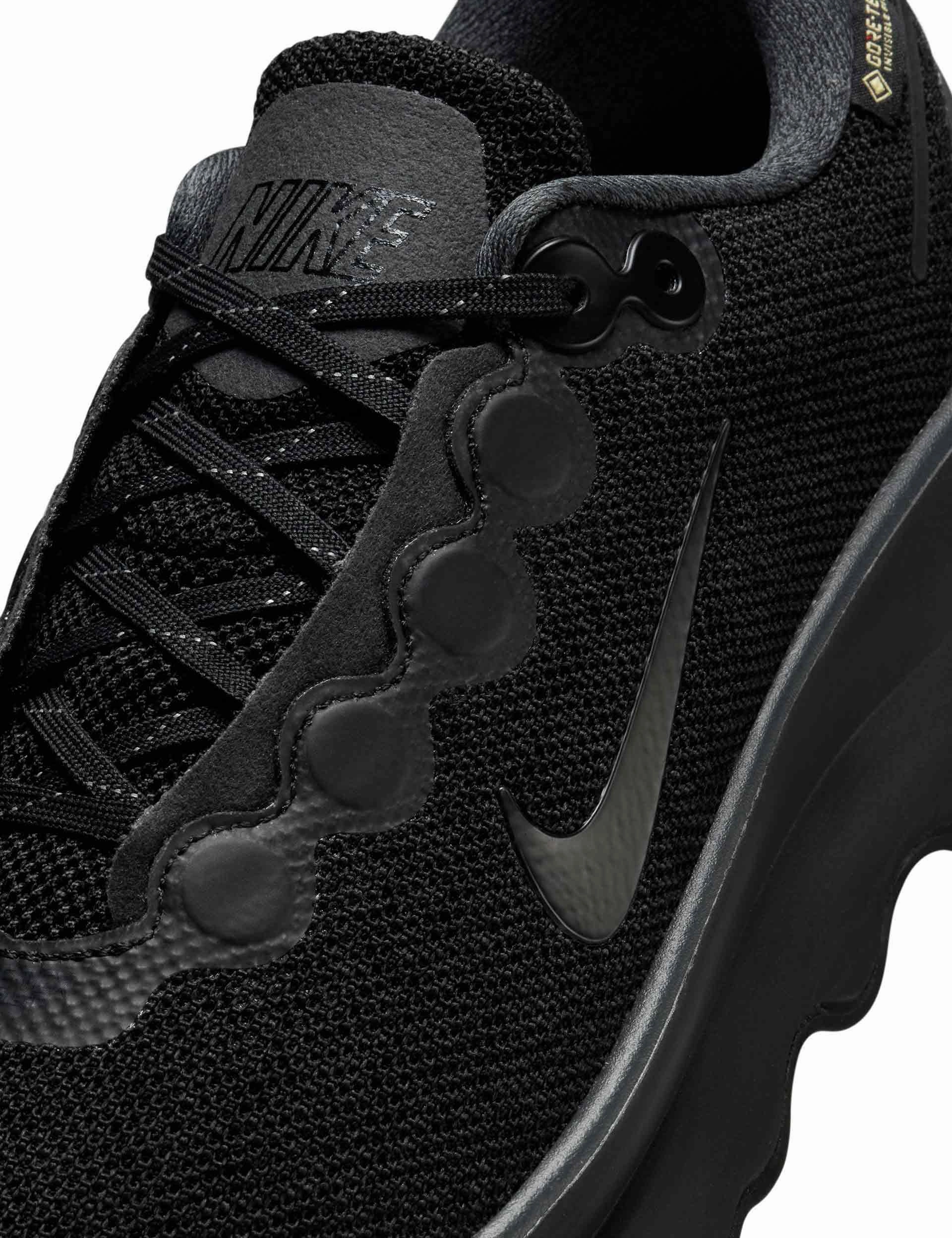 Motiva Gore-Tex Shoes - Black/Anthracite Nike women's stylish athletic footwear