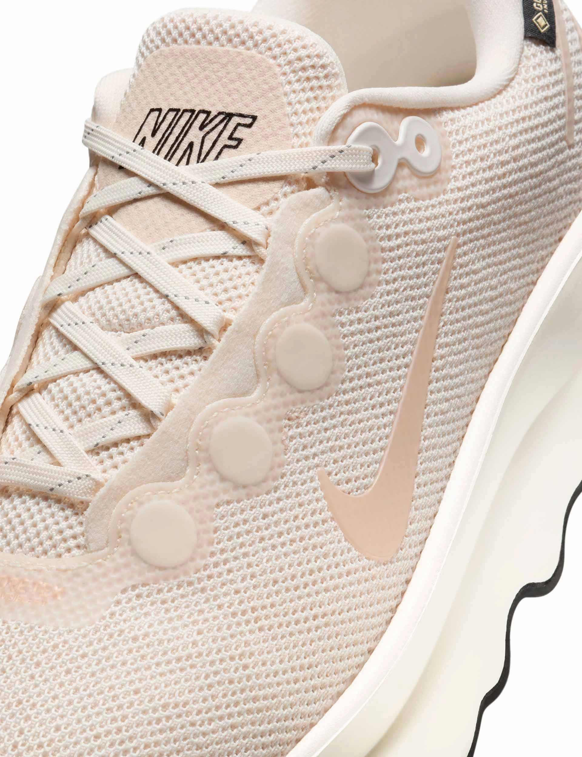 Motiva Gore-Tex Shoes - Guava Ice/Pale Ivory/Sail Nike women's stylish athletic footwear