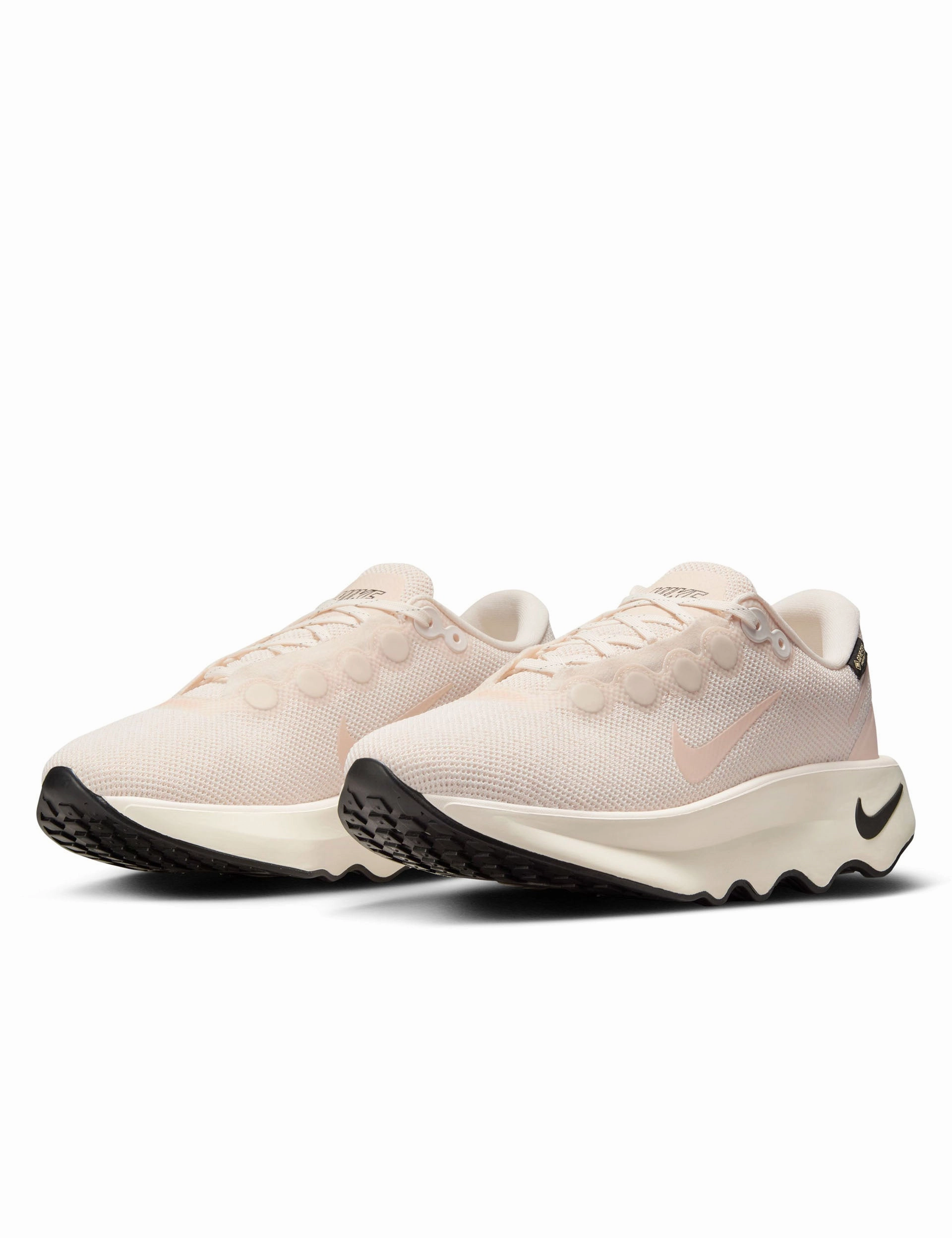 Motiva Gore-Tex Shoes - Guava Ice/Pale Ivory/Sail Nike women's stylish athletic footwear
