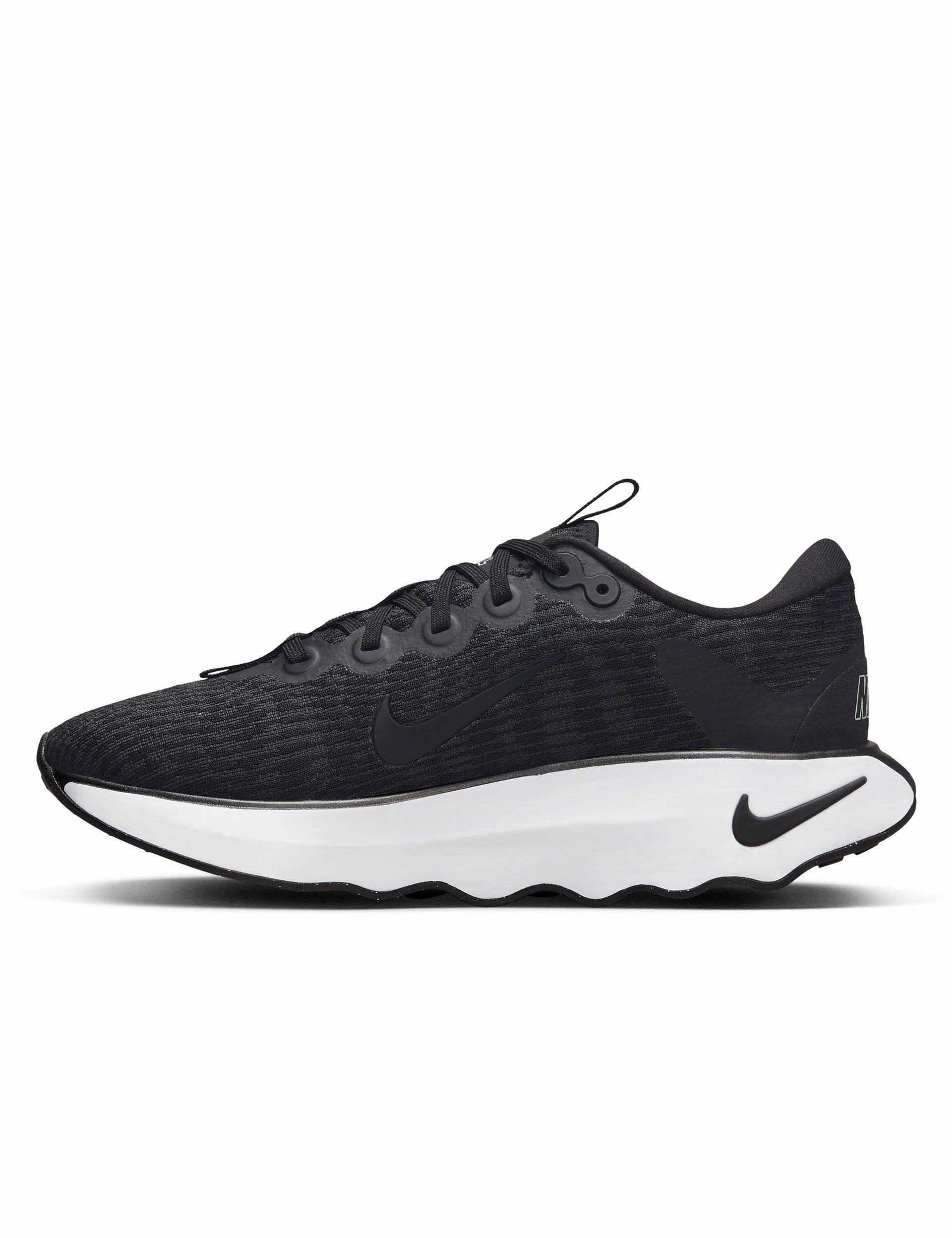 Motiva Shoes - Black/Anthracite/White Nike women's stylish athletic footwear