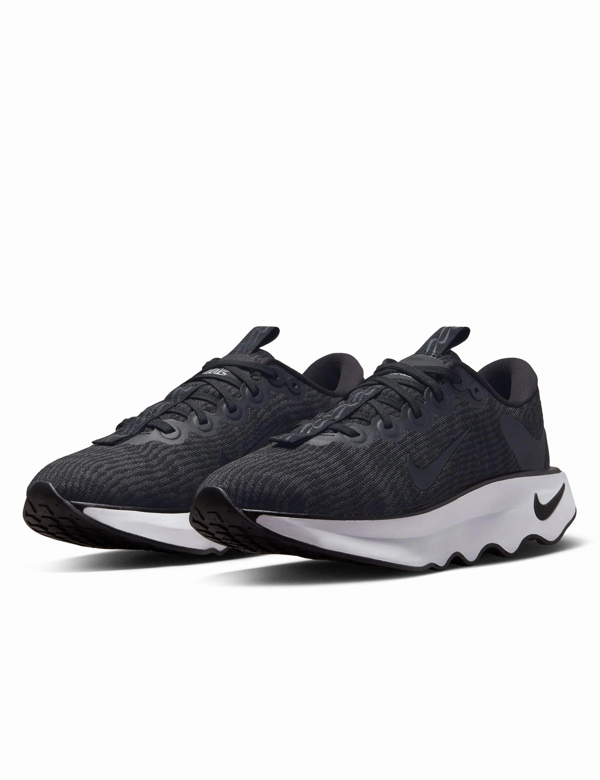 Motiva Shoes - Black/Anthracite/White Nike women's stylish athletic footwear