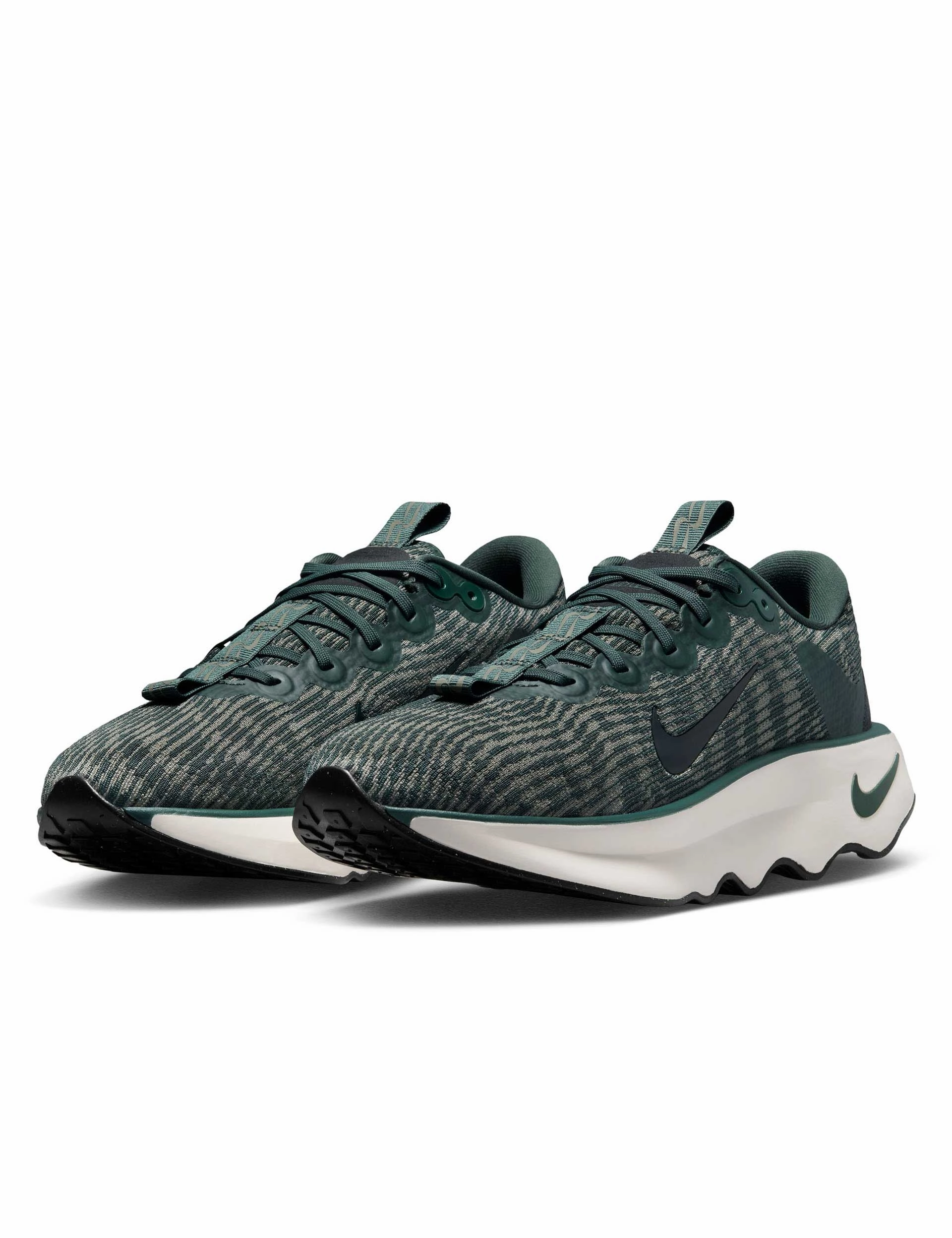 Motiva Shoes - Vintage Green/Light Army/Black Nike women's stylish athletic footwear