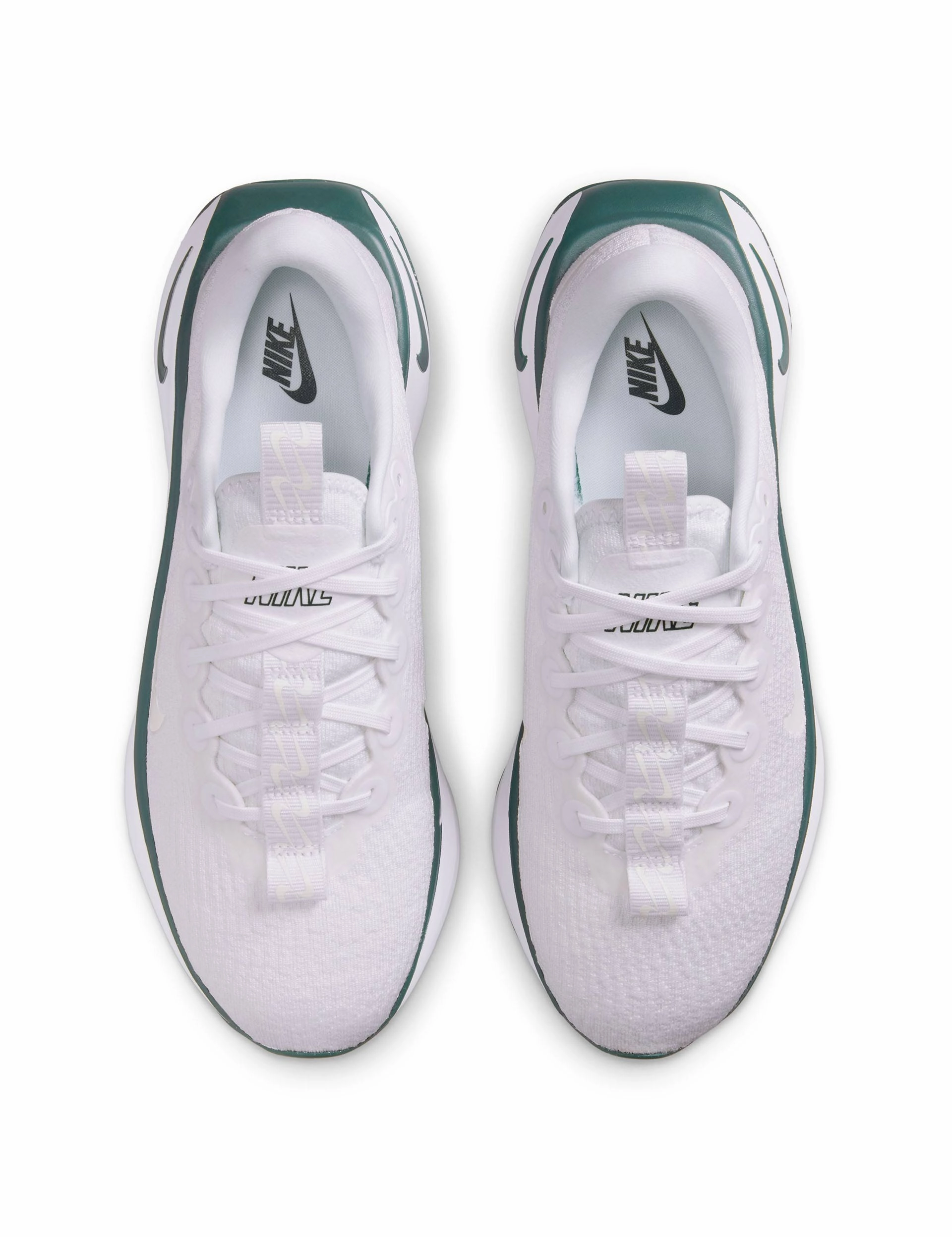 Motiva Shoes - White/Summit White/Vintage Green Nike women's stylish athletic footwear