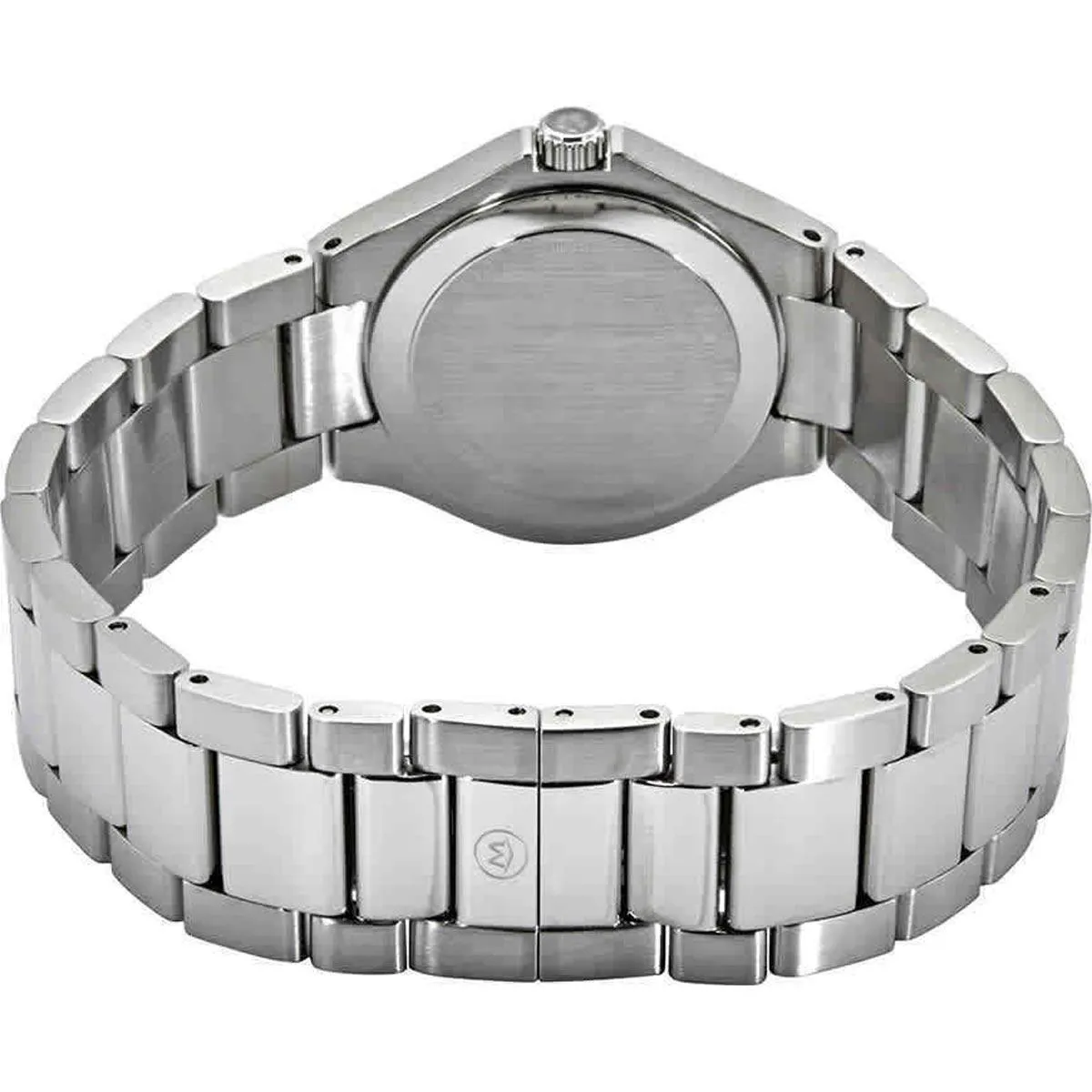 Movado Women's Quartz Watch - Defio Black Dial Stainless Steel Bracelet | 0607309 Movado Women's Watches