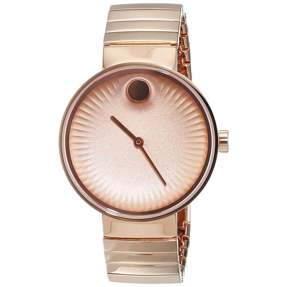 Movado Women's Quartz Watch - Edge Rose Gold Stainless Steel Bracelet | 3680013 Movado Women's Watches