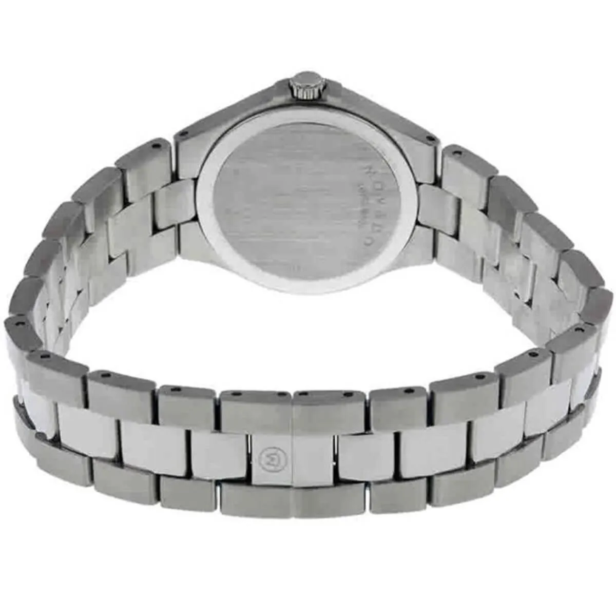 Movado Women's Swiss Quartz Watch - Serio Black Dial Silver Bracelet | 0606558 Movado Women's Watches