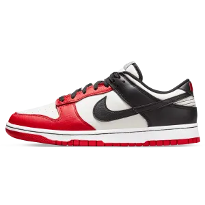 NBA x Nike Dunk Low EMB '75th Anniversary - Chicago' Nike Dunk casual shoes with iconic low-top shape