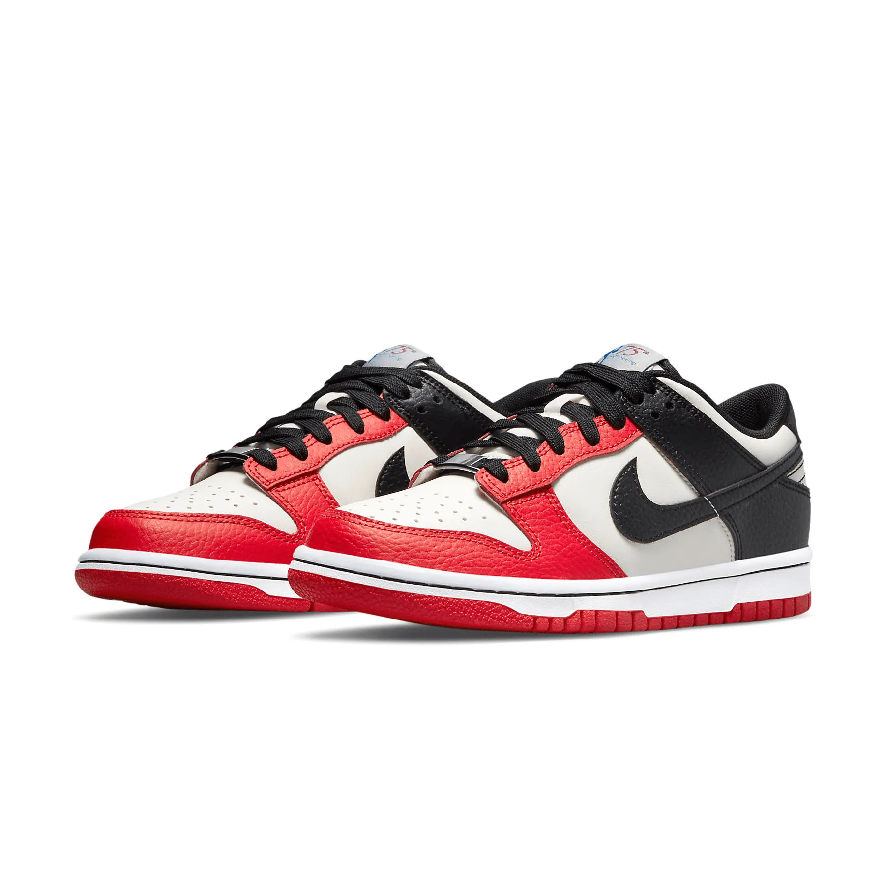 NBA x Nike Dunk Low EMB GS '75th Anniversary - Chicago' Nike Dunk stylish shoes