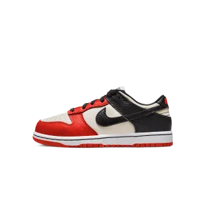 NBA x Nike Dunk Low EMB PS '75th Anniversary - Chicago' Nike Dunk casual shoes with iconic low-top shape