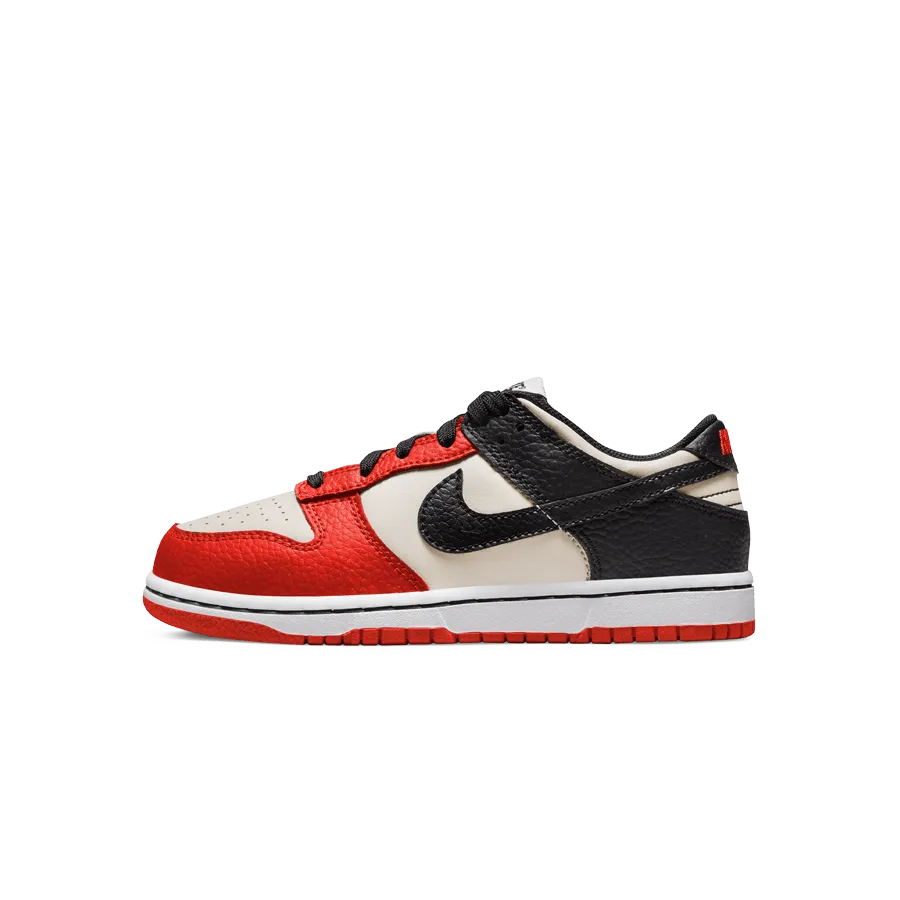 NBA x Nike Dunk Low EMB PS '75th Anniversary - Chicago' Nike Dunk casual shoes with iconic low-top shape