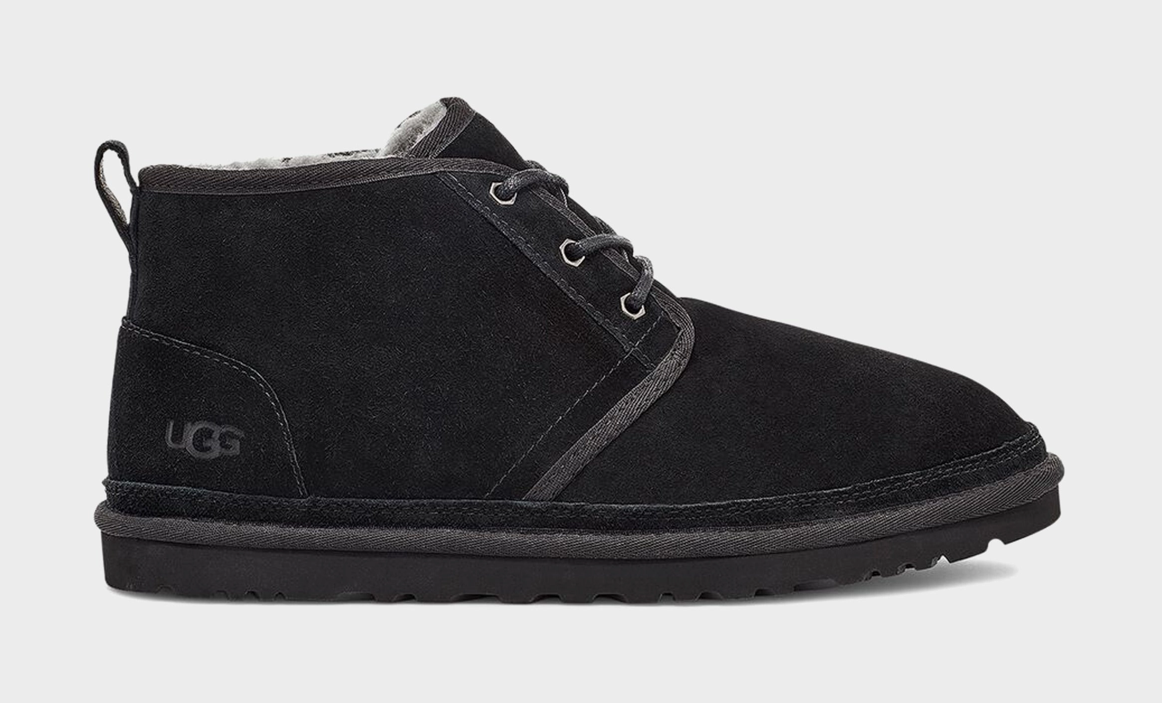 Neumel Boots Mens Boots (Black) ugg classic tasman slippers warm and durable