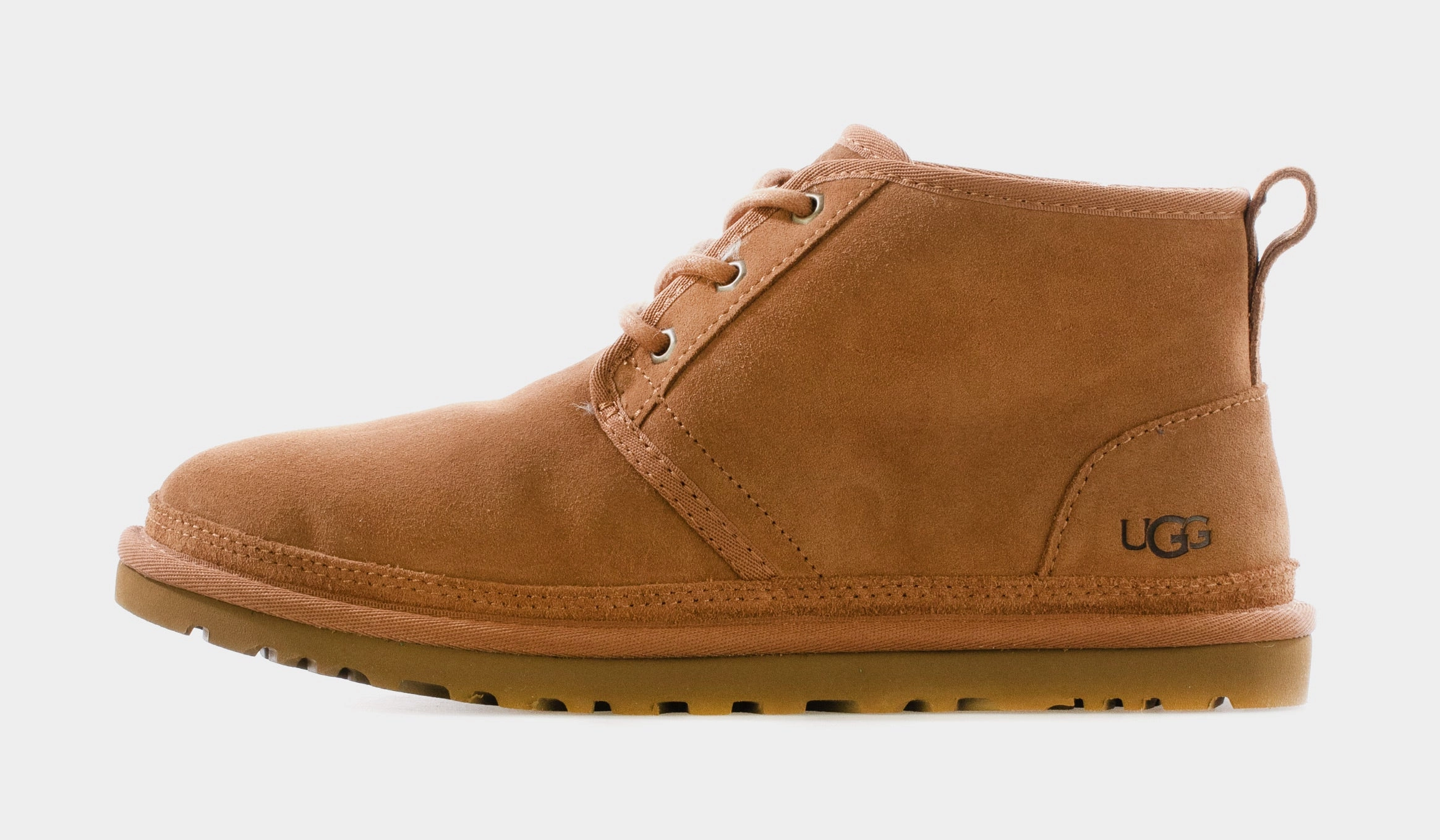 Neumel Suede Mens Boots (Chestnut Brown) Ugg Mini Boot Styles