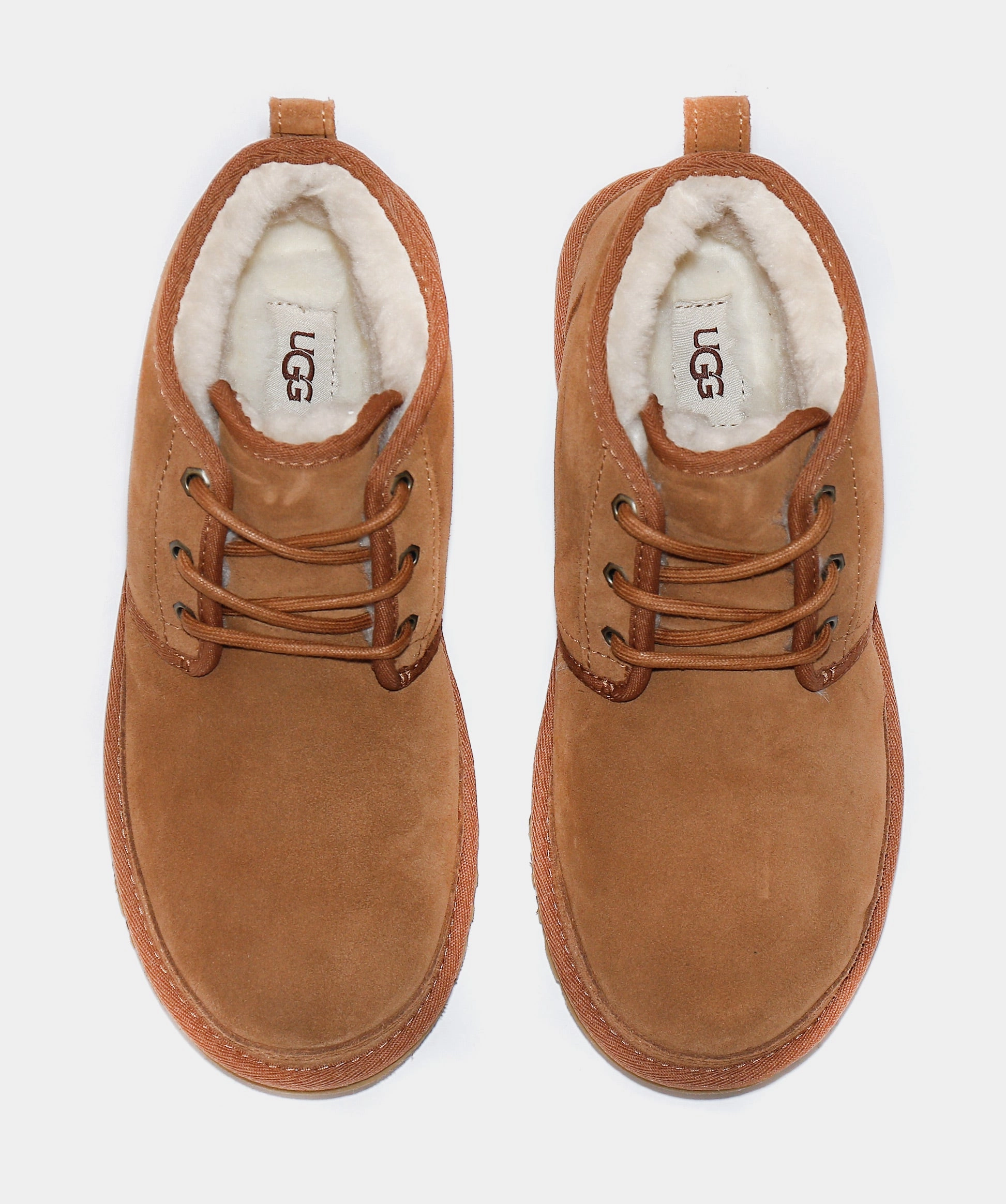 Neumel Suede Mens Boots (Chestnut Brown) Ugg Mini Boot Styles