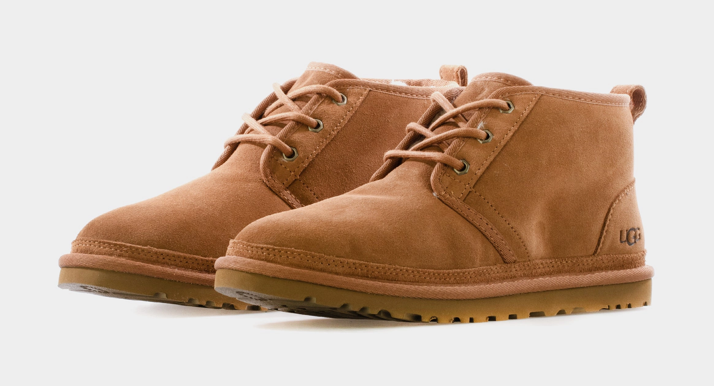 Neumel Suede Mens Boots (Chestnut Brown) Ugg Mini Boot Styles