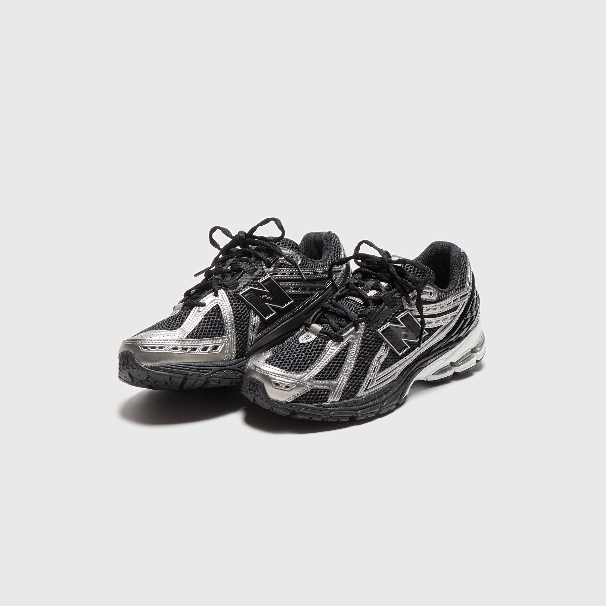 New Balance 1906 - Black / Dark Silver Metallic Nike Air Force 1 edition