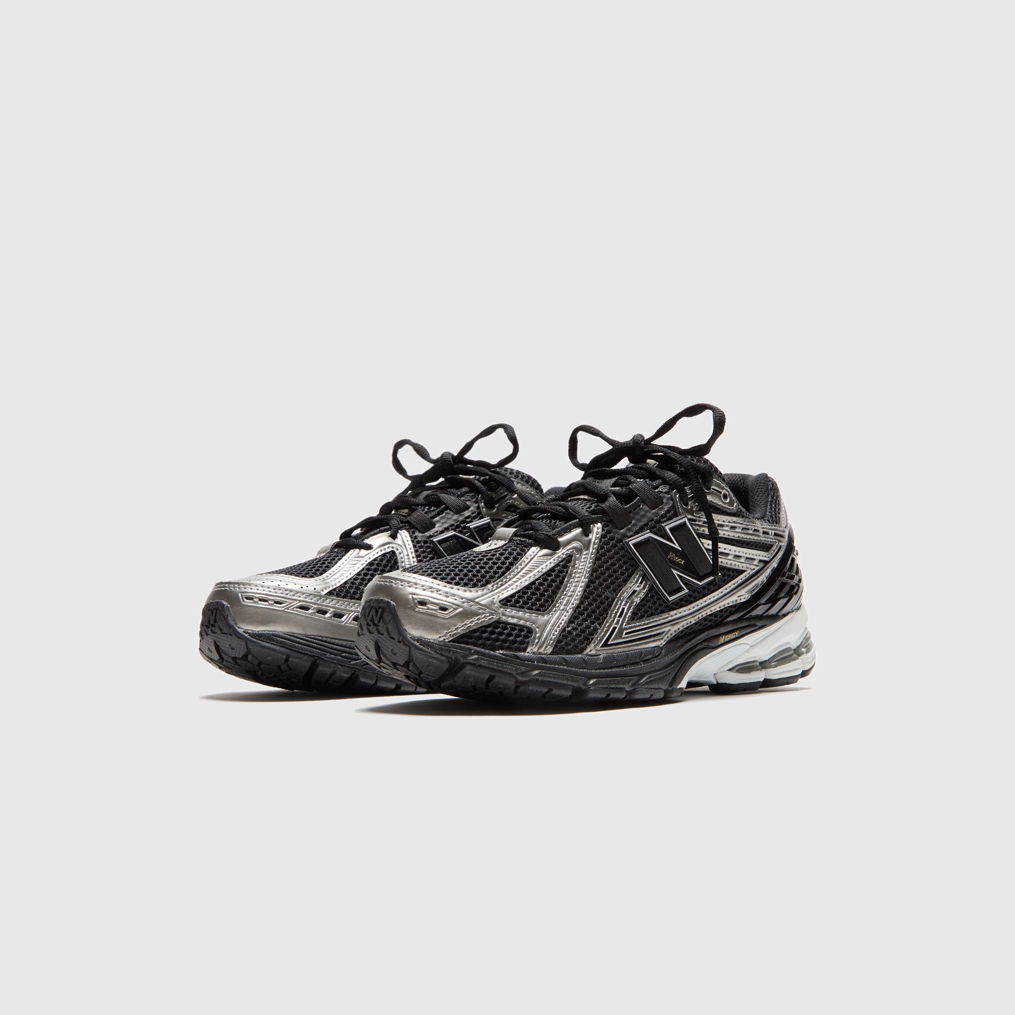 New Balance 1906 - Black / Dark Silver Metallic Nike Air Force 1 edition