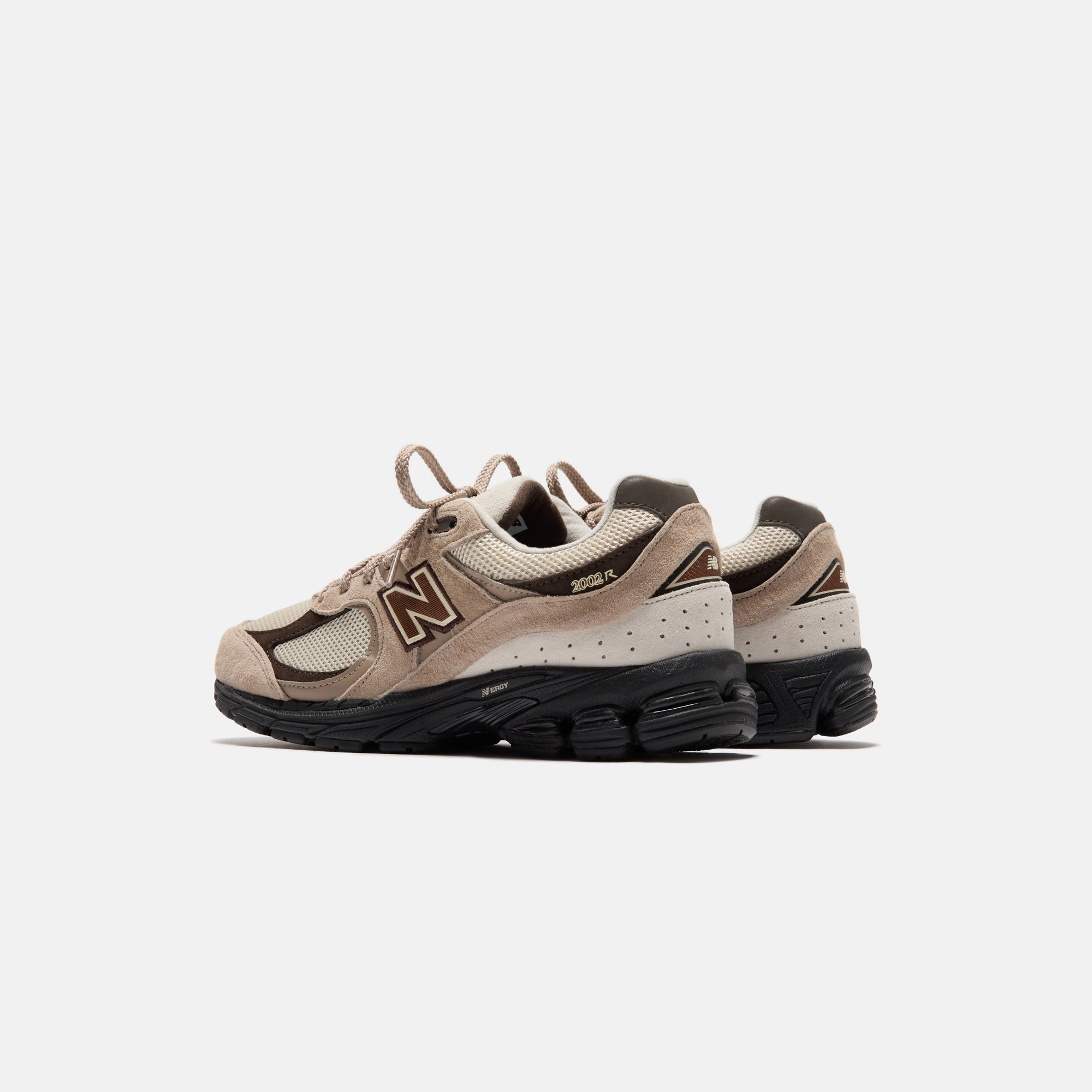 New Balance 2002R - Driftwood / Rich Earth Nike Air Force 1 edition
