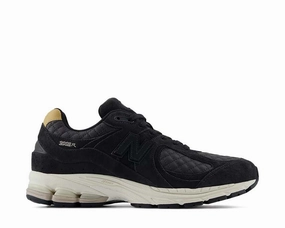 New Balance 2002R "Quilted Black" New Balance shoes with classic athletic silhouette