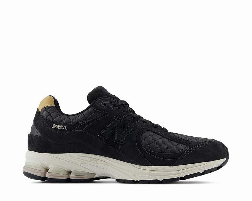 New Balance 2002R "Quilted Black" New Balance shoes with classic athletic silhouette