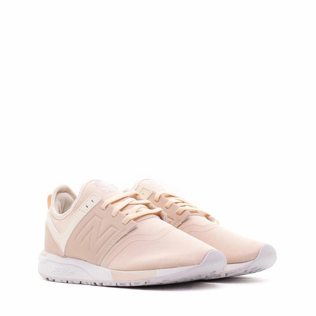 New Balance 247 Women Revlite Cream Tan Dew WRL247YC classic New Balance pictures