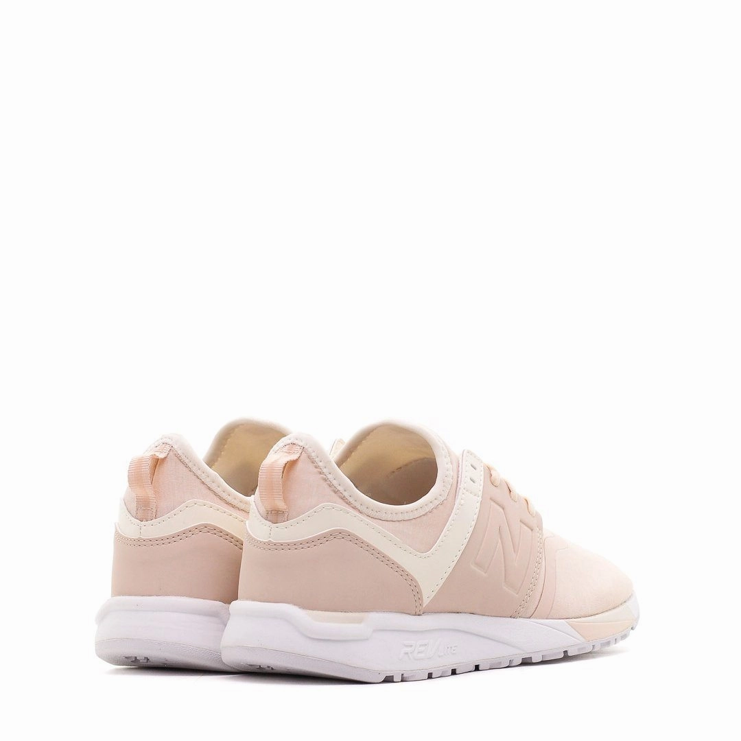 New Balance 247 Women Revlite Cream Tan Dew WRL247YC classic New Balance pictures