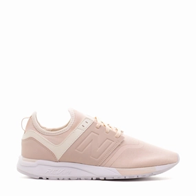 New Balance 247 Women Revlite Cream Tan Dew WRL247YC New Balance classic shoe silhouettes