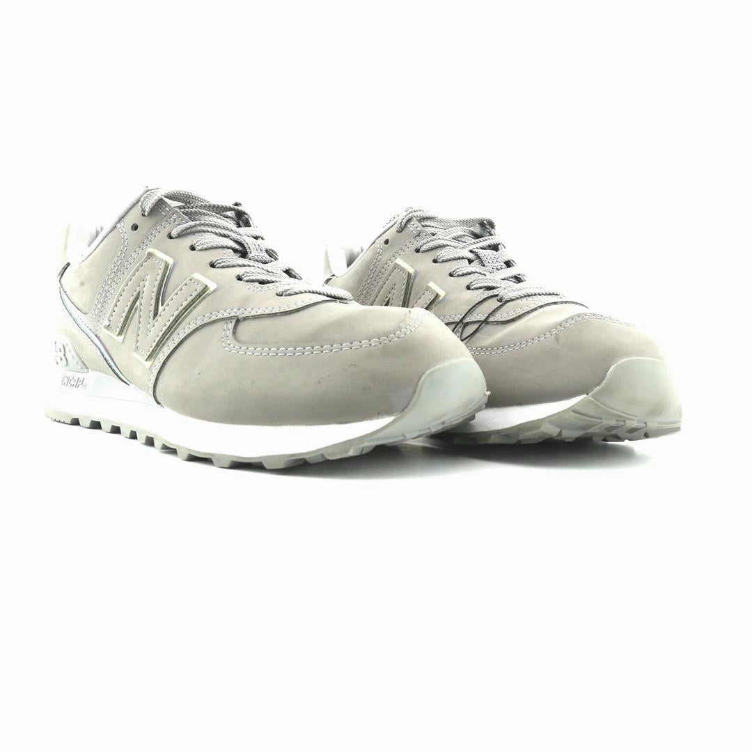NEW BALANCE 574 LEATHER New Balance trainer visuals