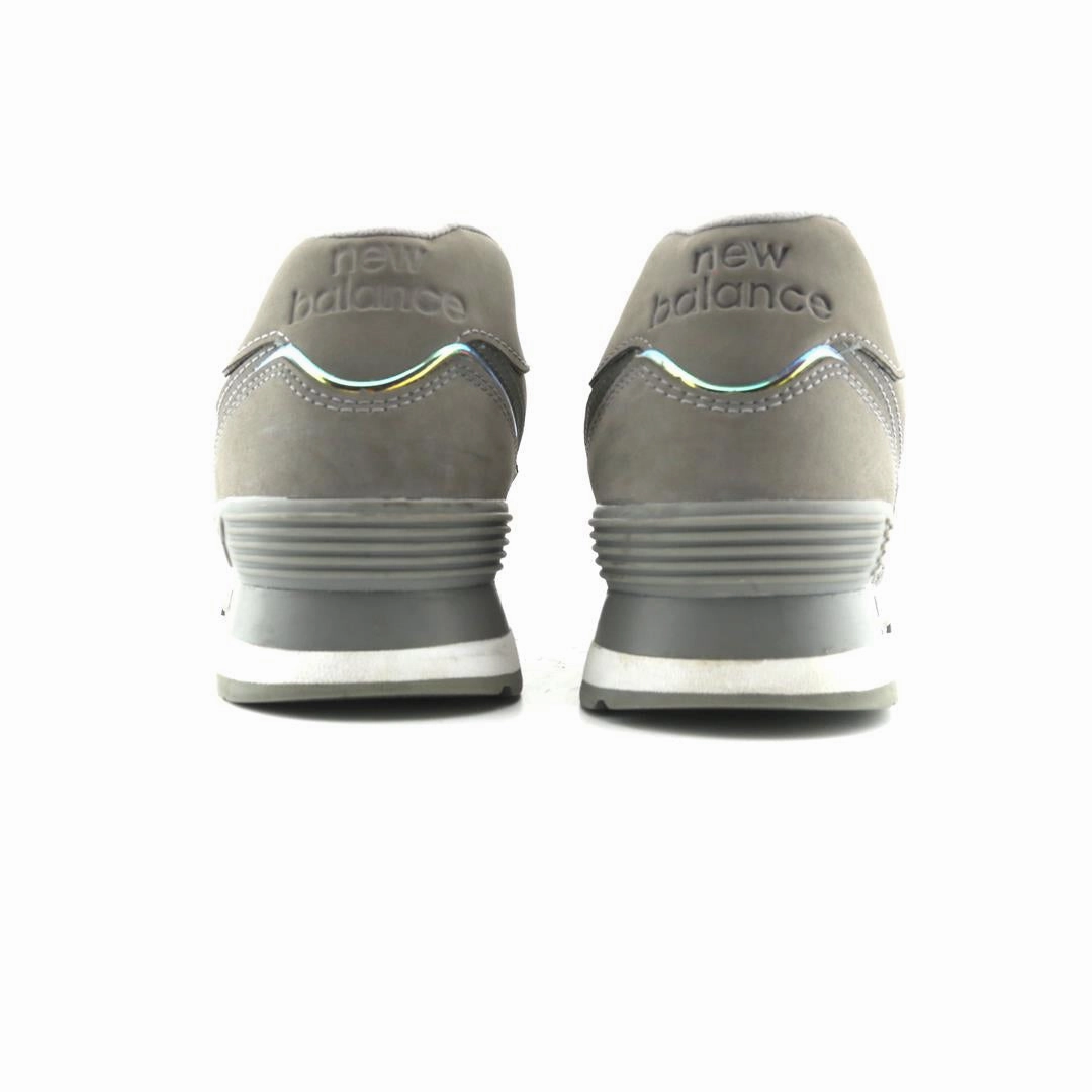 NEW BALANCE 574 LEATHER New Balance trainer visuals