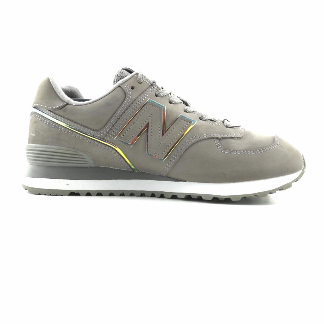 NEW BALANCE 574 LEATHER New Balance trainer visuals