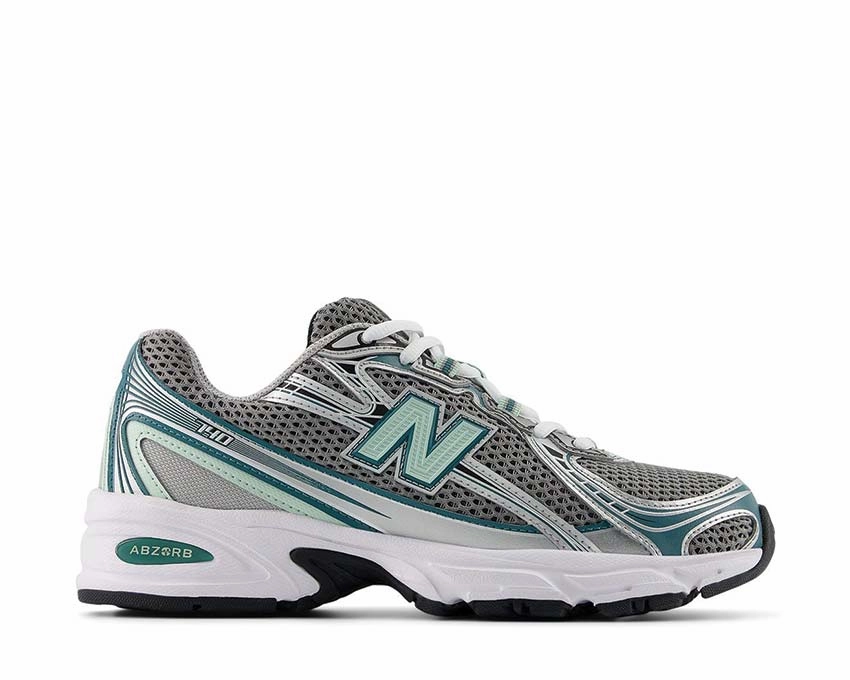 New Balance 740 "Metallic Green" New Balance shoes with classic athletic silhouette