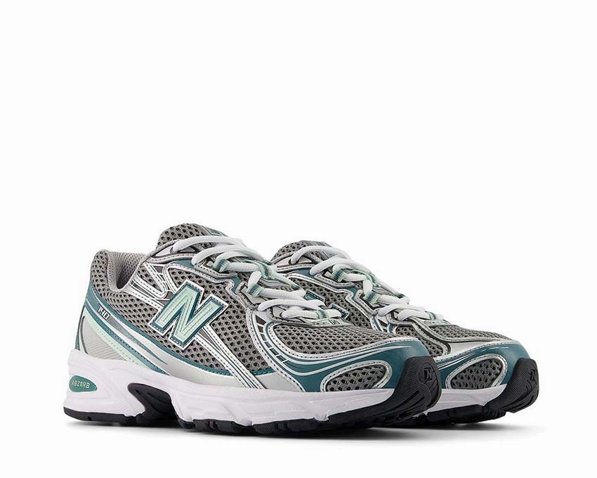 New Balance 740 "Metallic Green" New Balance athletic sneakers