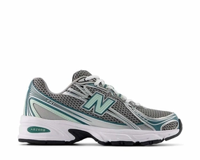 New Balance 740 "Metallic Green" New Balance shoes with classic athletic silhouette