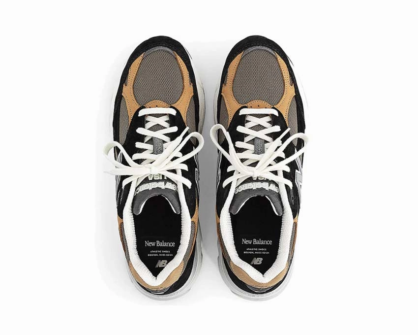 New Balance 990 Made in USA "Black Tan" New Balance athletic sneakers