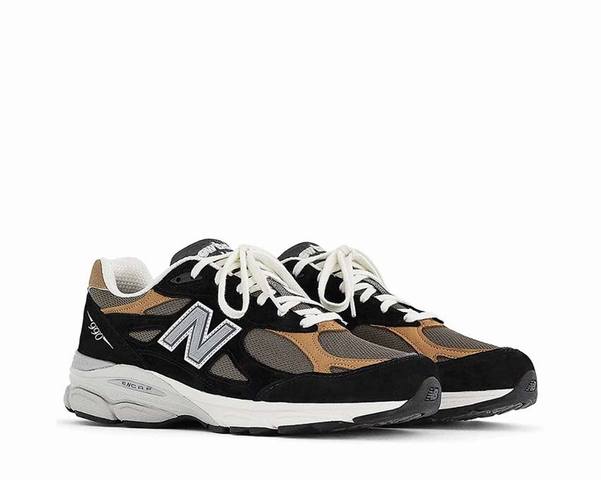 New Balance 990 Made in USA "Black Tan" New Balance athletic sneakers