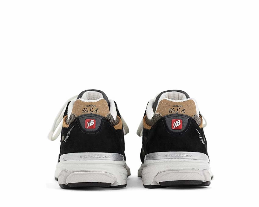New Balance 990 Made in USA "Black Tan" New Balance athletic sneakers